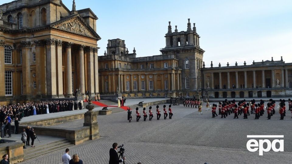 Президент выступит на конференции в замке Бленхейм, где родился Черчилль