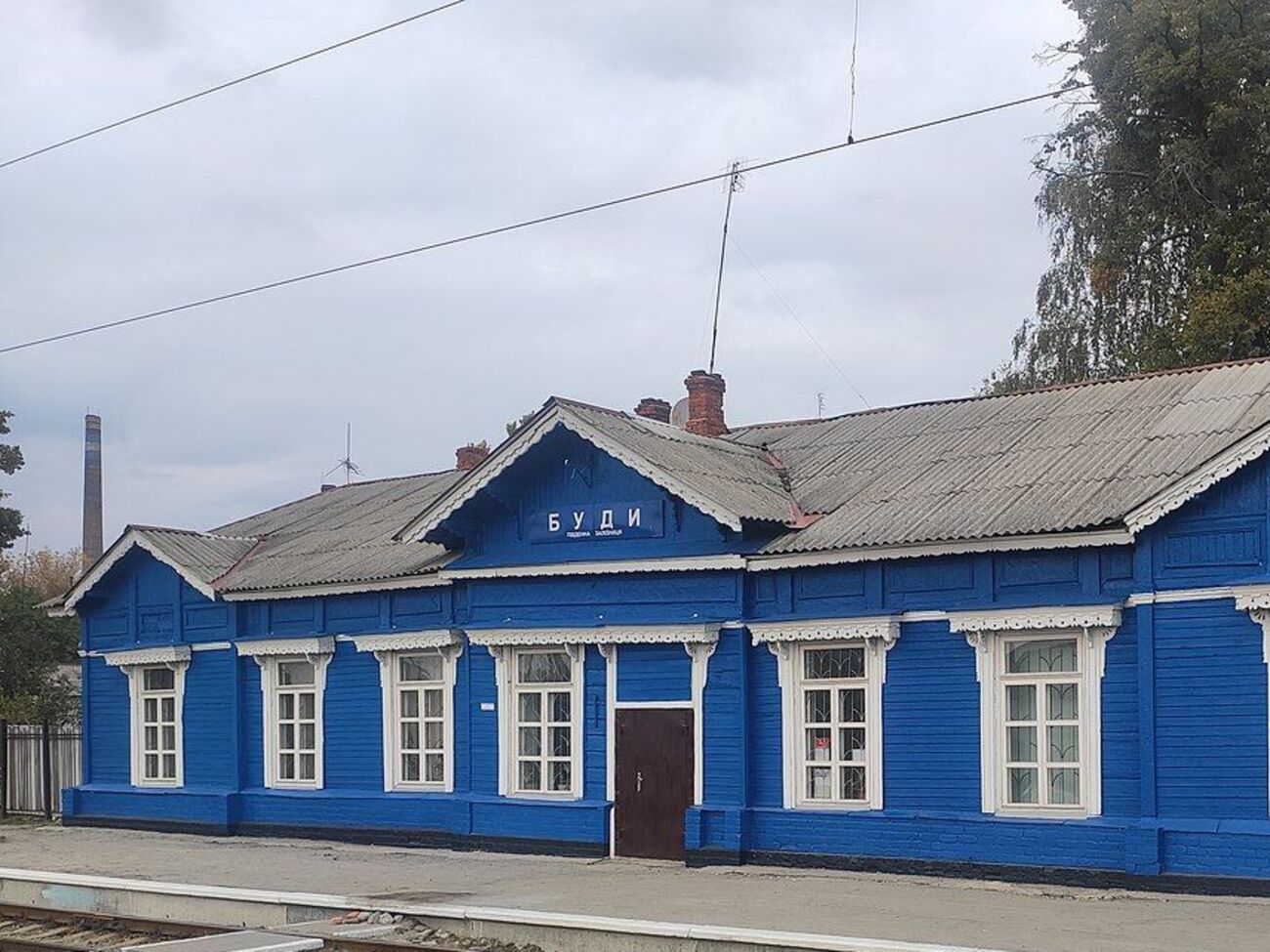 Оккупанты использовали в Будах тактику повторного удара