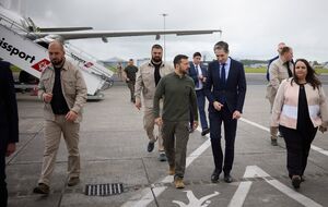 Зеленский и Харрис договорились о визите премьера Ирландии в Киев в этом году, отметили в ОП