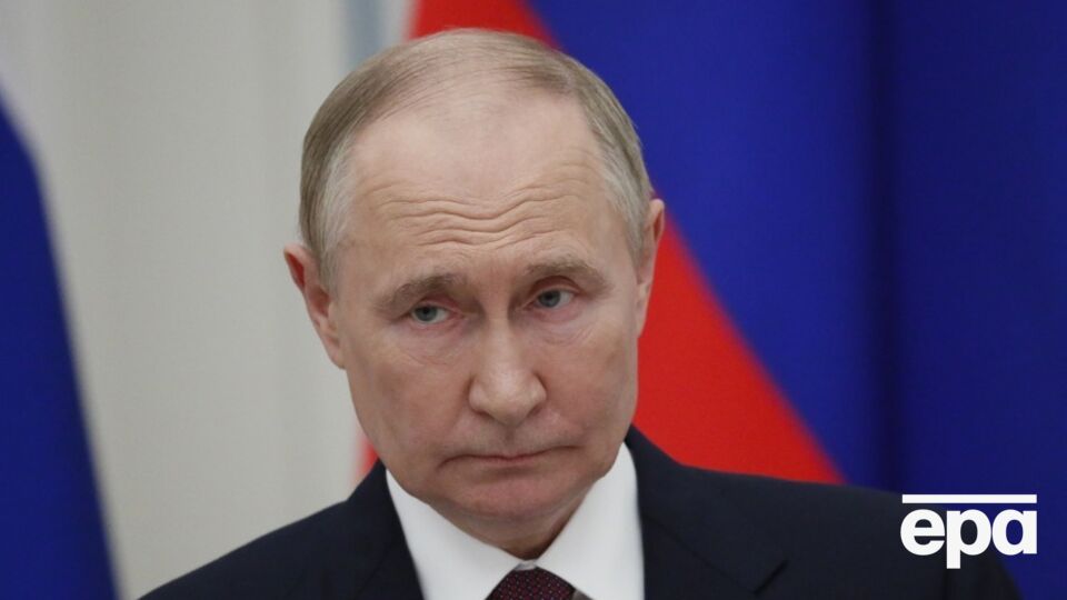 Путін при владі в РФ понад 20 років