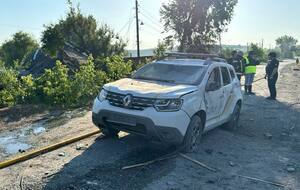 Из-за повторного ракетного удара РФ по Будам погиб полицейский, сообщили в МВД