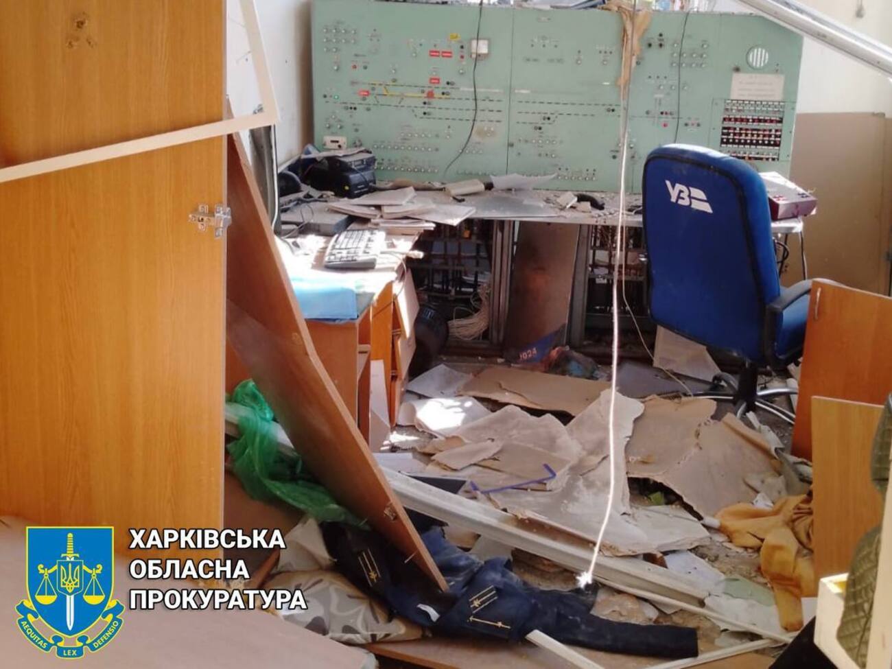 13 липня окупанти завдали двох ракетних ударів по залізничному вокзалу в Будах, зазначили у прокуратурі