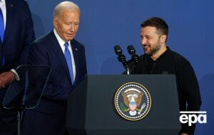 Байден после заседания совета Украина – НАТО, передавая слово Зеленскому, представил его "президентом Путиным"