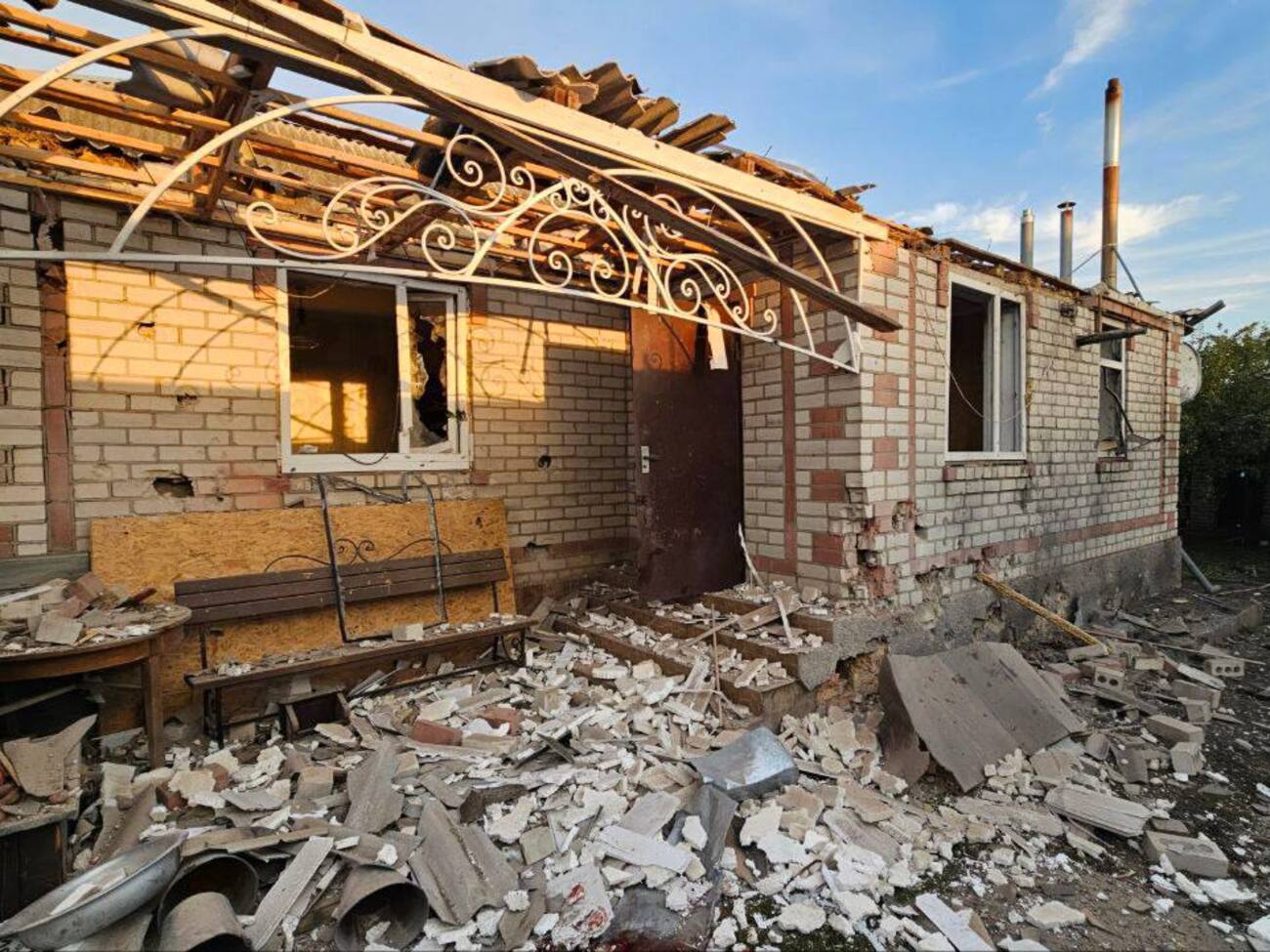 У Чорнобаївці припав на будинок, де була одна дівчинка