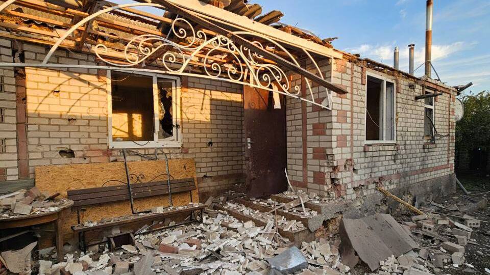 У Чорнобаївці припав на будинок, де була одна дівчинка