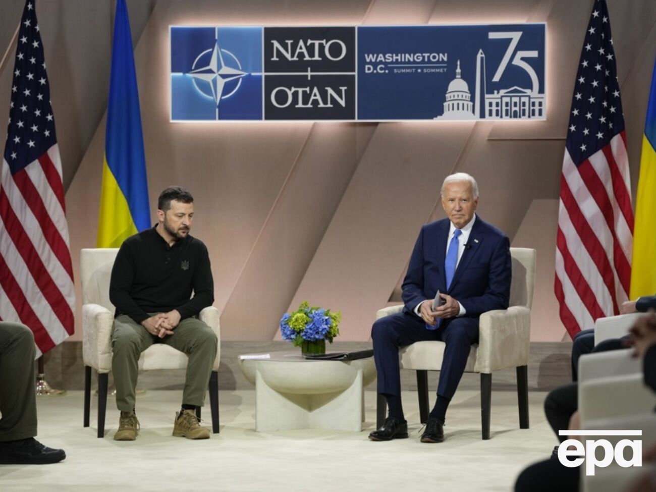 Зеленський і Байден провели зустріч 11 липня у Вашингтоні