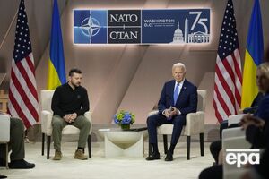 Зеленський і Байден провели зустріч 11 липня у Вашингтоні