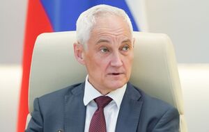 Белоусов (на фото) неоднократно высказывался, что Запад – друг России, отметил Буданов