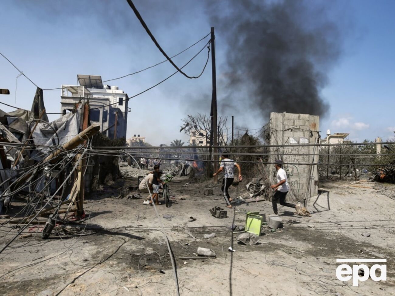 Израиль нанес удар по сектору Газа в попытке убить командиров ХАМАС