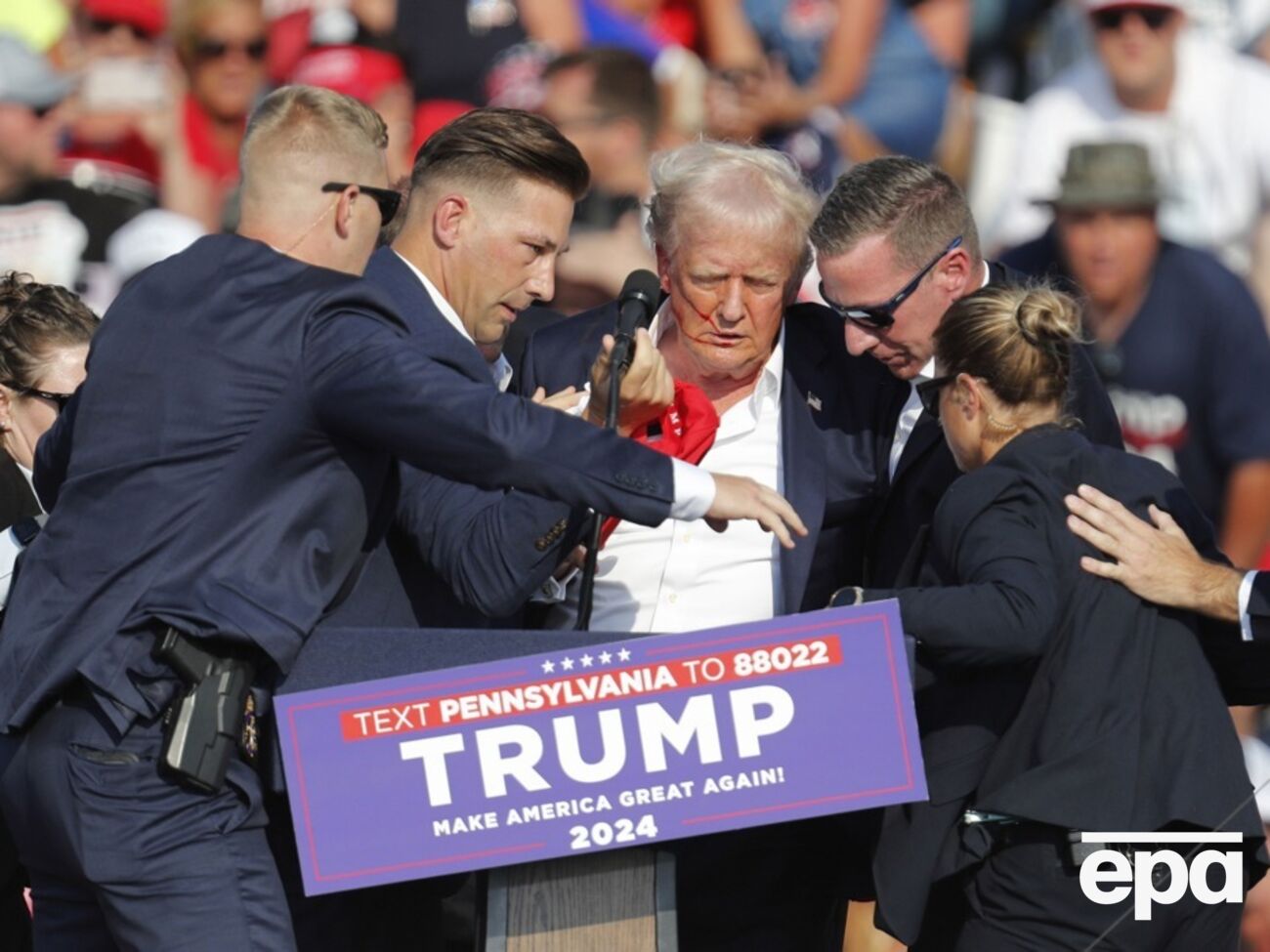 Зеленский пожелал Трампу быстрого выздоровления