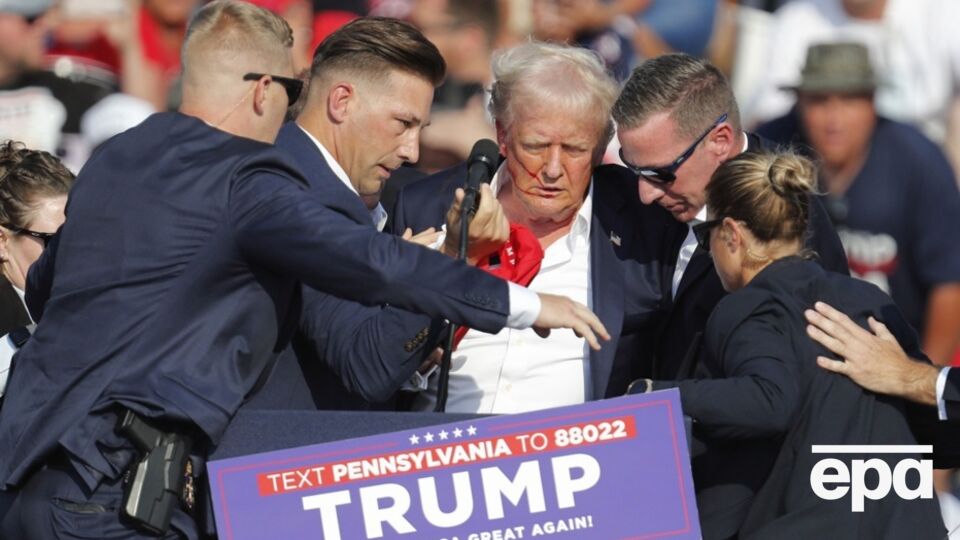 Зеленський побажав Трампу швидкого одужання