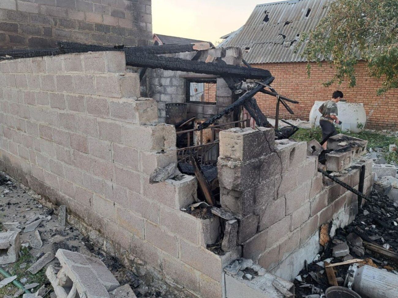 Российские войска атаковали Днепровский и Криворожский районы.