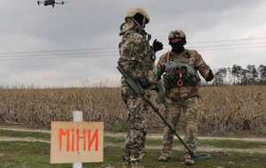 В Украине остаются заминированными миллионы гектаров земли