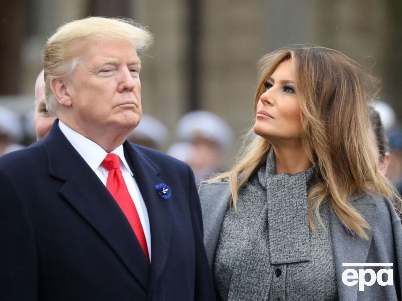 Супруга Трампа: Мы все хотим мира, где уважение превыше всего, семья на первом месте, а любовь превыше всего