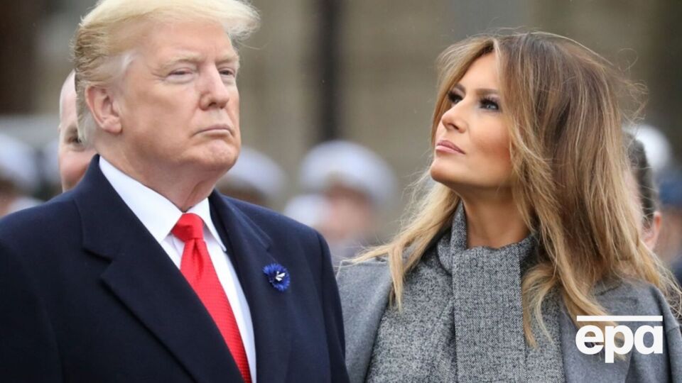 Супруга Трампа: Мы все хотим мира, где уважение превыше всего, семья на первом месте, а любовь превыше всего