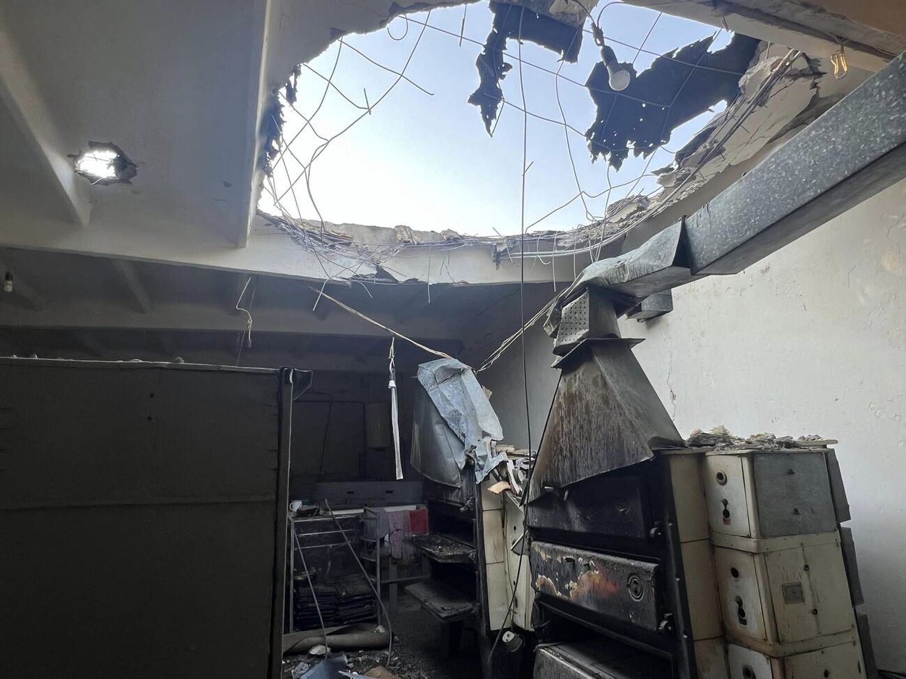 В центре Белополья было 18 прилетов, отметил мэр