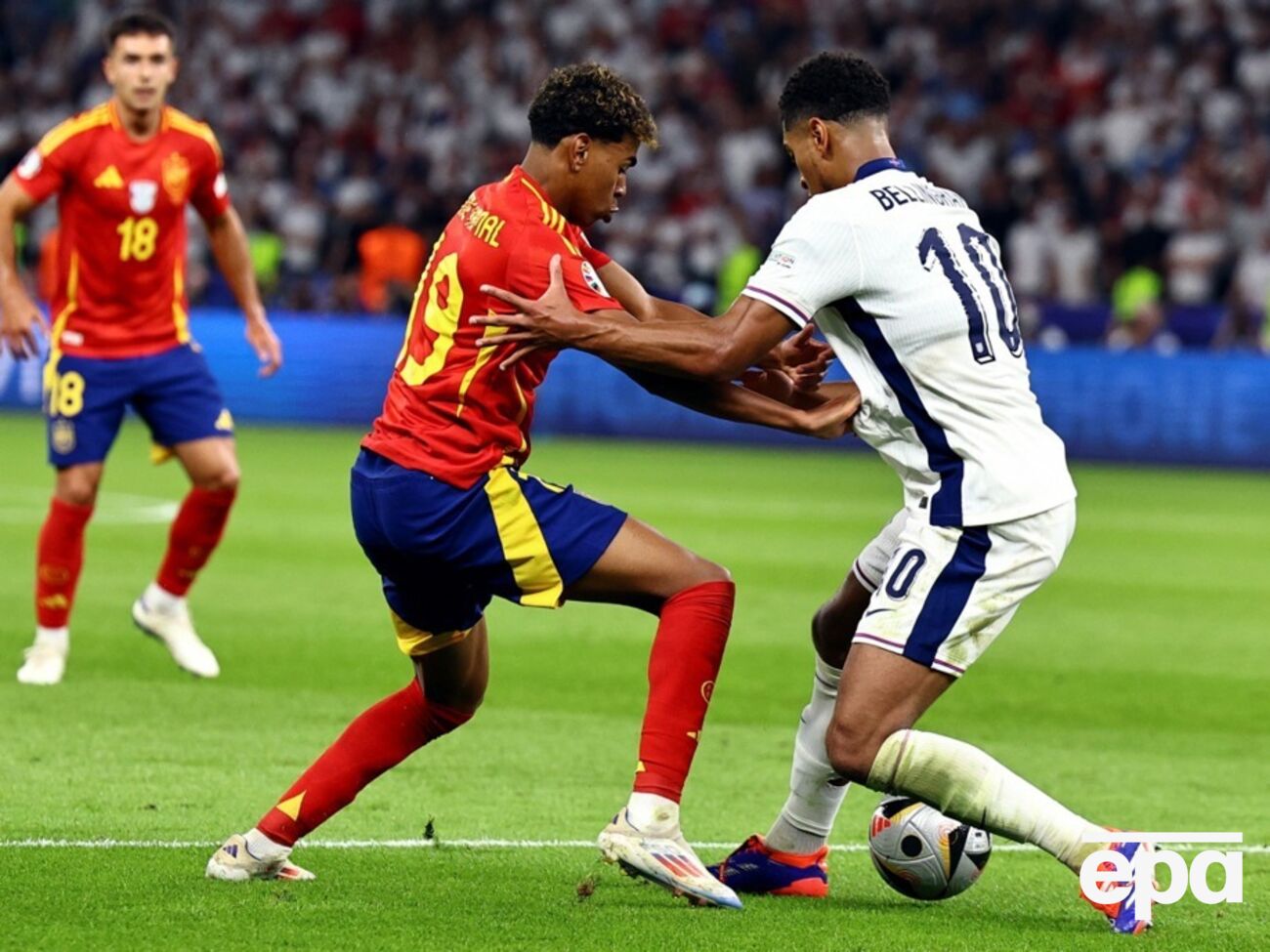 Финальный матч состоялся в Берлине