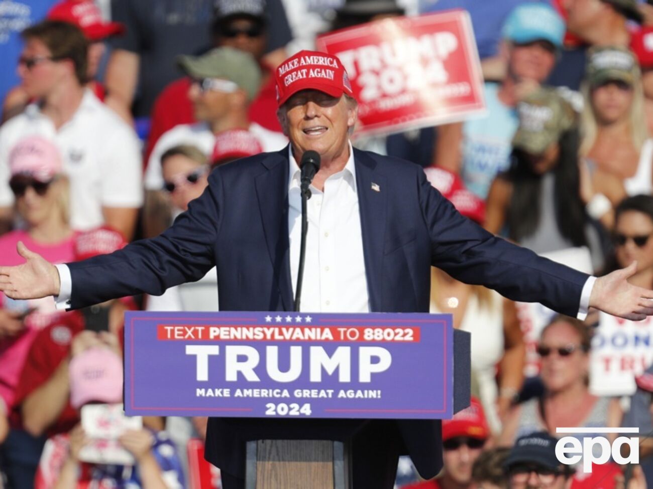 В Трампа стреляли 13 июля на митинге