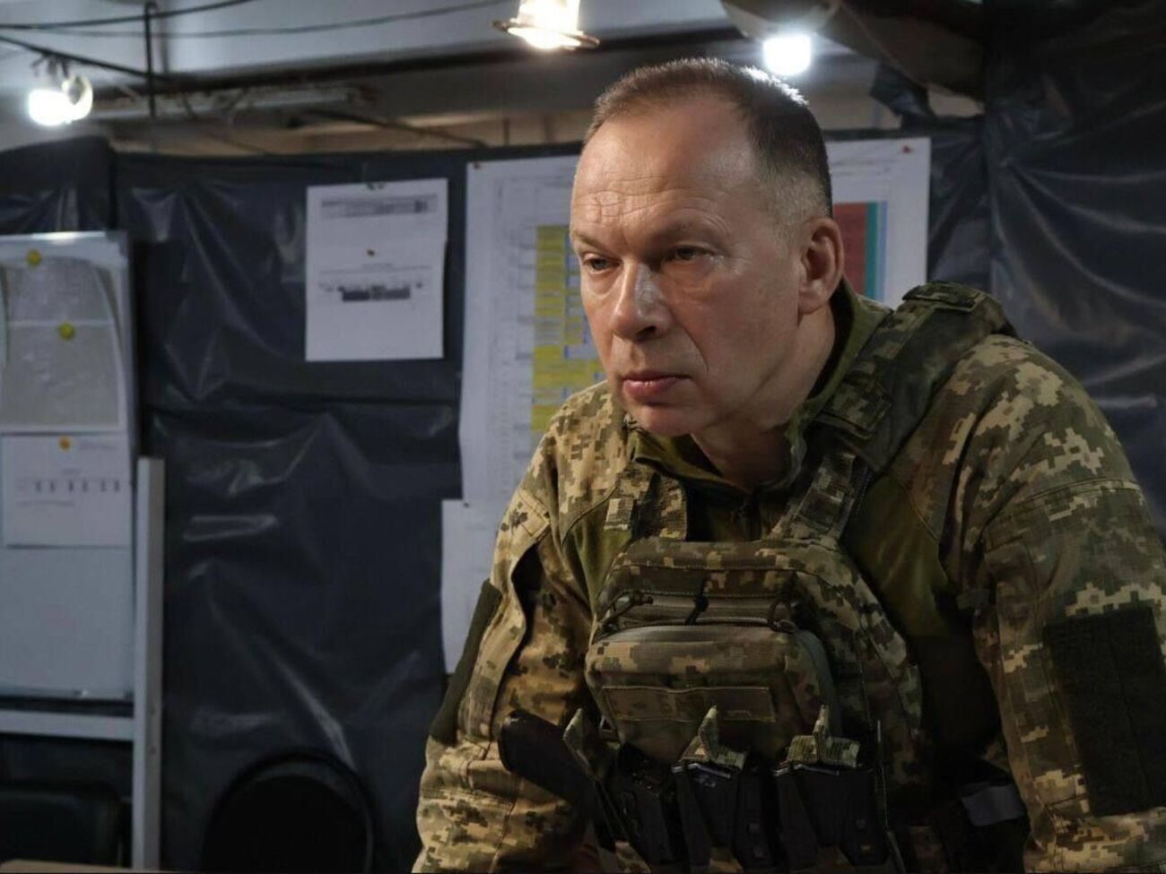 Сырский отреагировал на скандал в 59-й бригаде