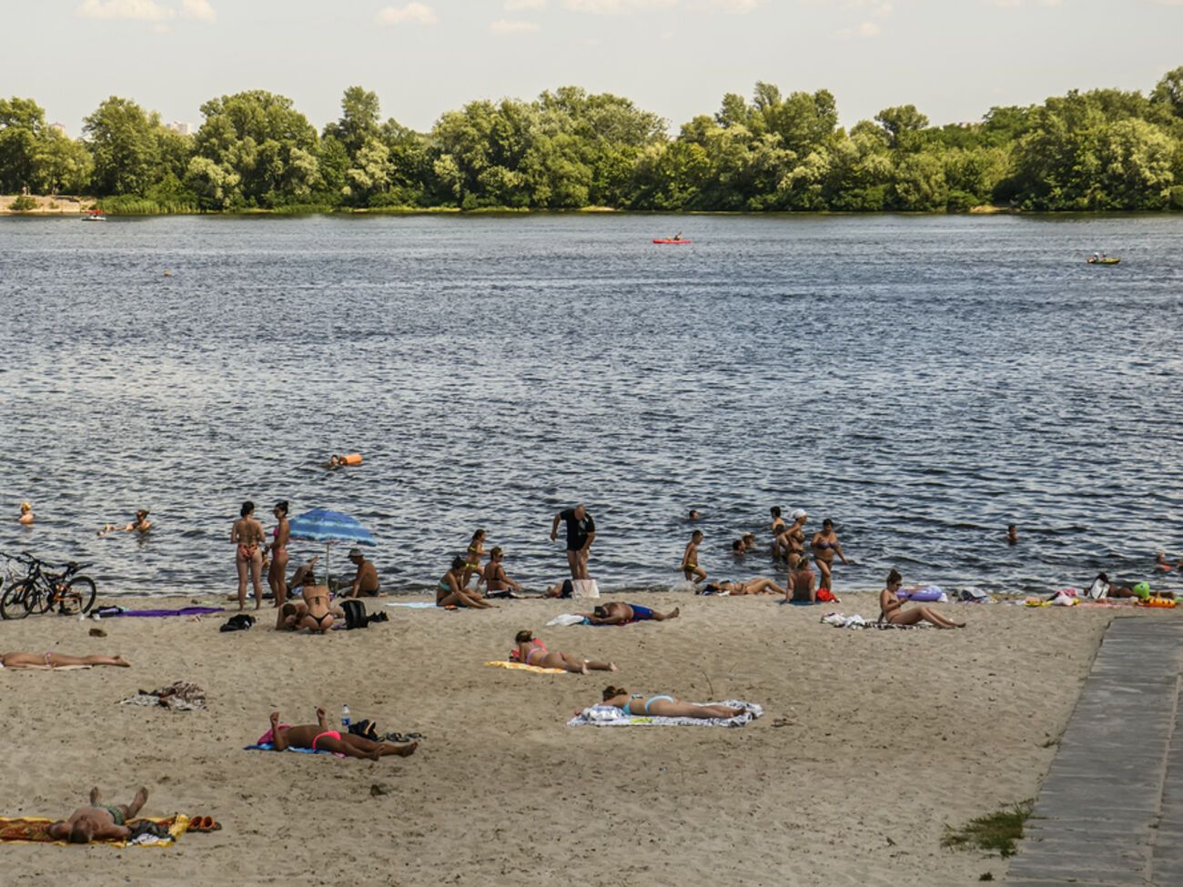 За выходные на водоемах Украины погибло более 60 человек