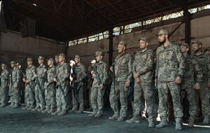 У батальйон входять добровольці, які пішли на фронт із місць ув'язнення