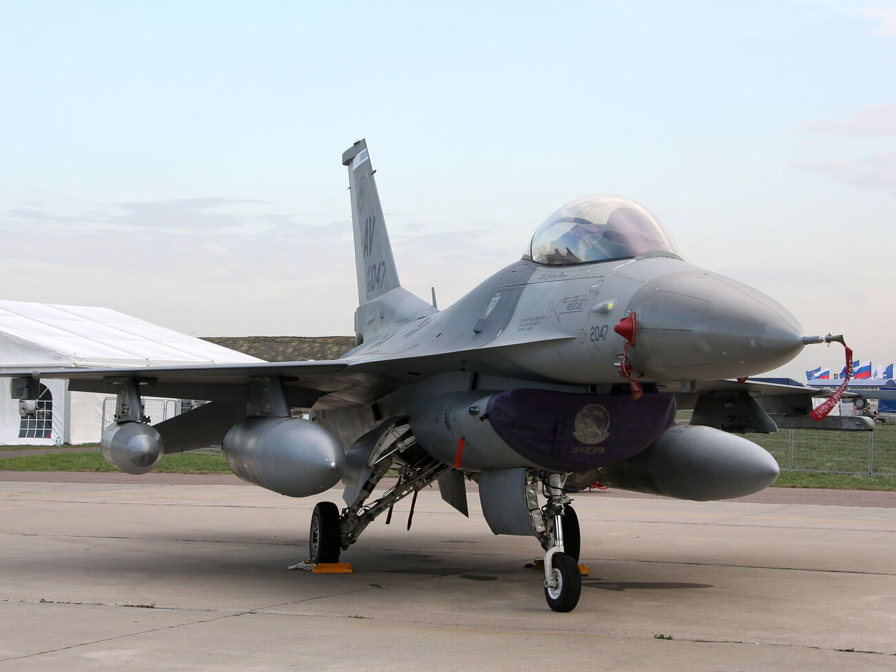 F-16 Україні обіцяли чотири країни