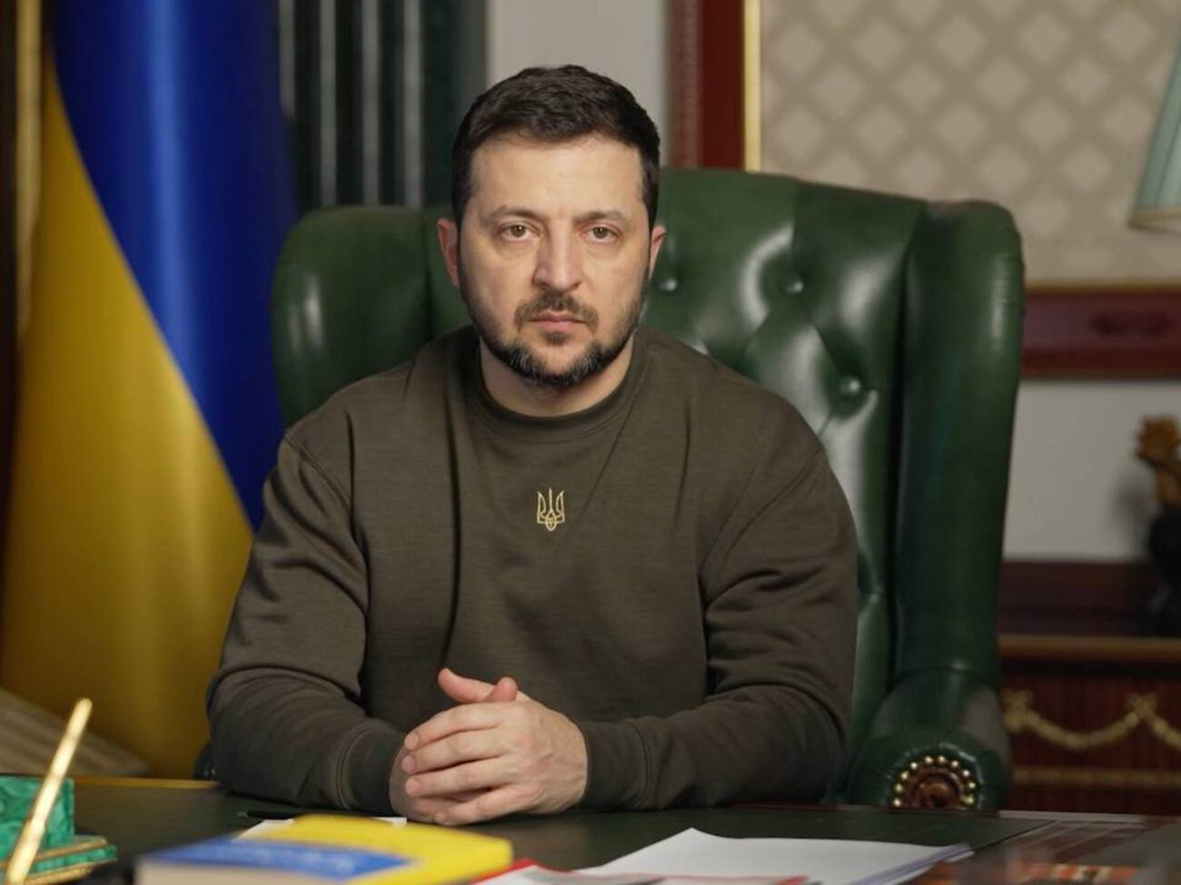 Зеленський каже, що в нього мало часу на такі питання, як кадрові зміни