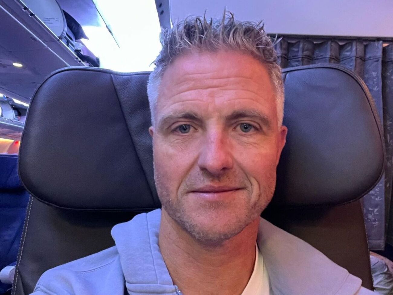 Ральф Шумахер прожил в браке с ведущей 14 лет