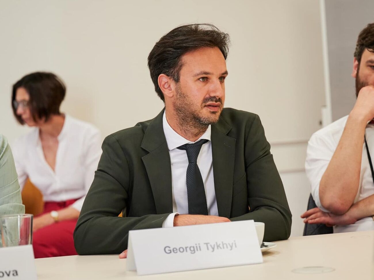 Тихий працював радником міністра