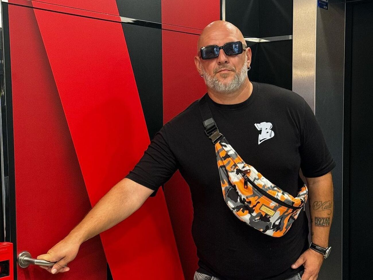 Потап перебуває за кордоном