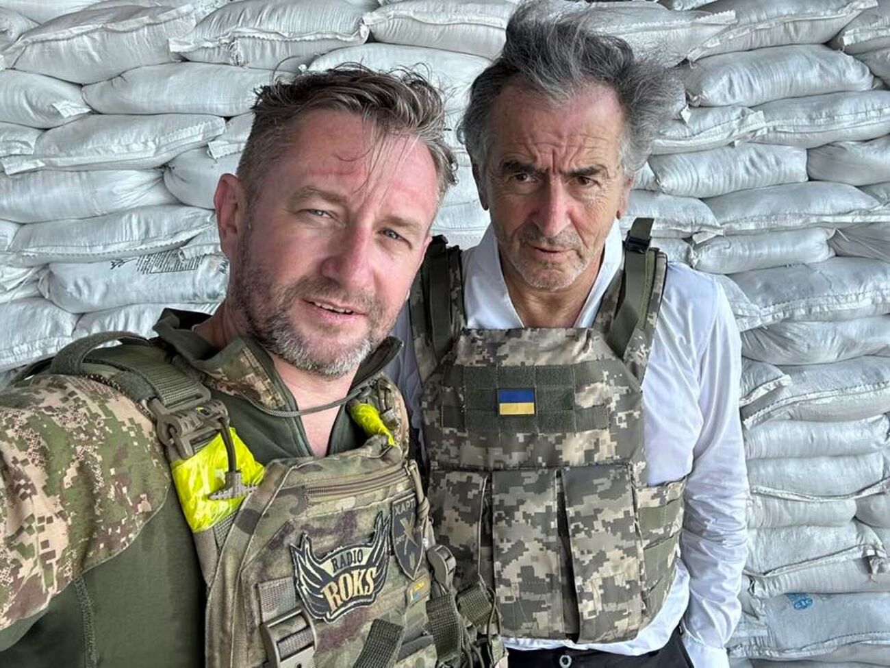 Жадан – Леви: Друг, благодарим за помощь, ждем снова в гости и надеемся на фильм о нашей бригаде