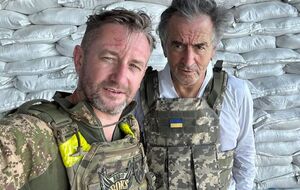 Жадан – Леви: Друг, благодарим за помощь, ждем снова в гости и надеемся на фильм о нашей бригаде