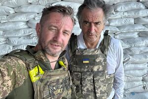 Жадан – Леві: Друже, дякуємо за допомогу, чекаємо знову в гості і сподіваємося на фільм про нашу бригаду