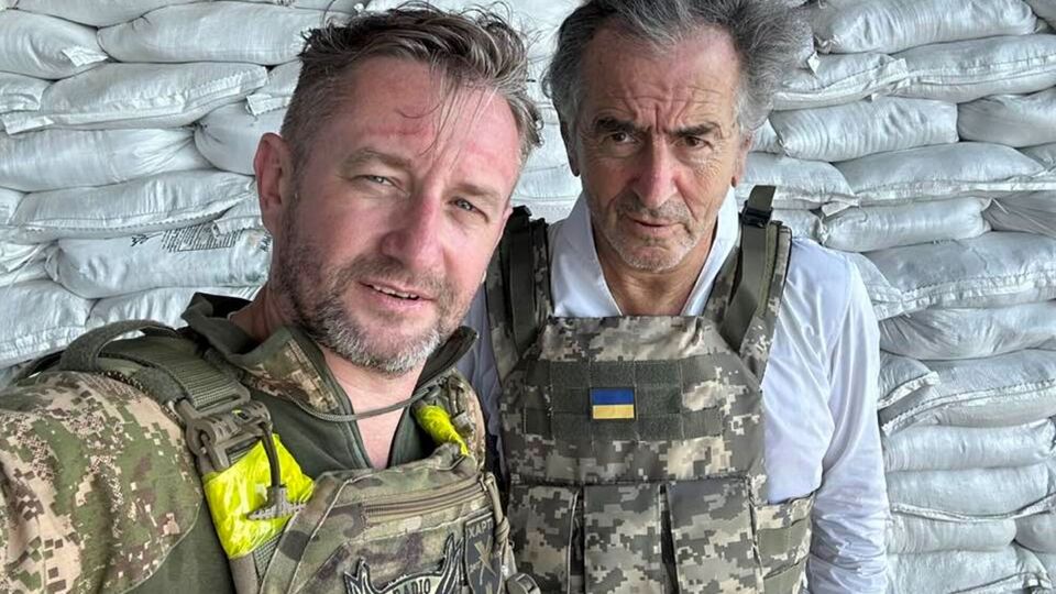 Жадан – Леви: Друг, благодарим за помощь, ждем снова в гости и надеемся на фильм о нашей бригаде