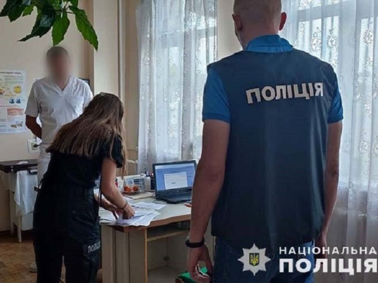 Офтальмологам оголосили підозру, зазначили в Нацполіції