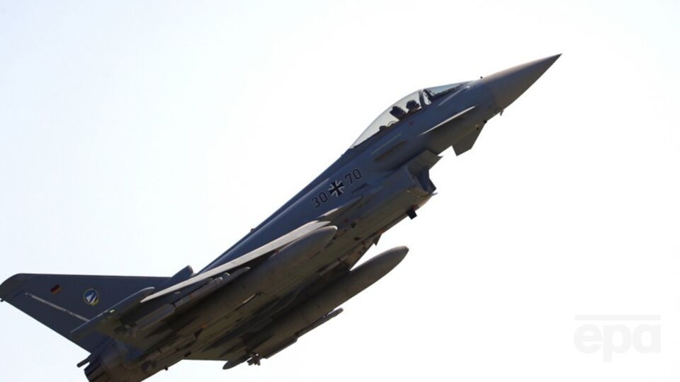Воздушные силы Германии построены на базе истребителей Eurofighter Typhoon