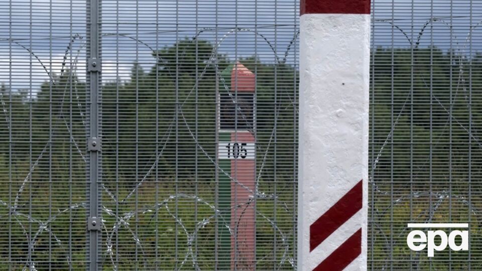 Обмеження на кордоні Латвія ввела у зв'язку із санкціями ЄС