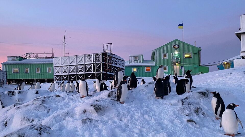 Сейчас на антарктической станции Украины находятся 14 полярников, отметили в НАНЦ