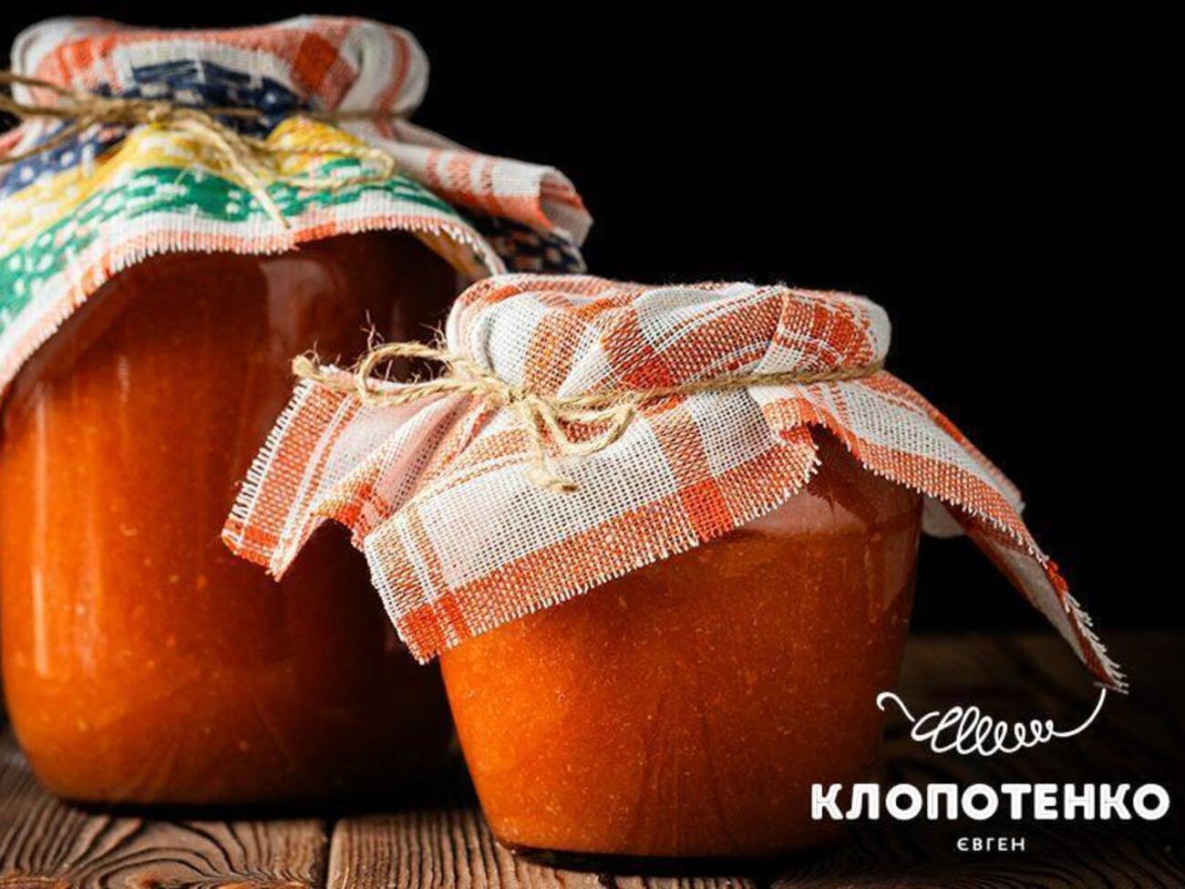 Кетчуп треба закатати в банки