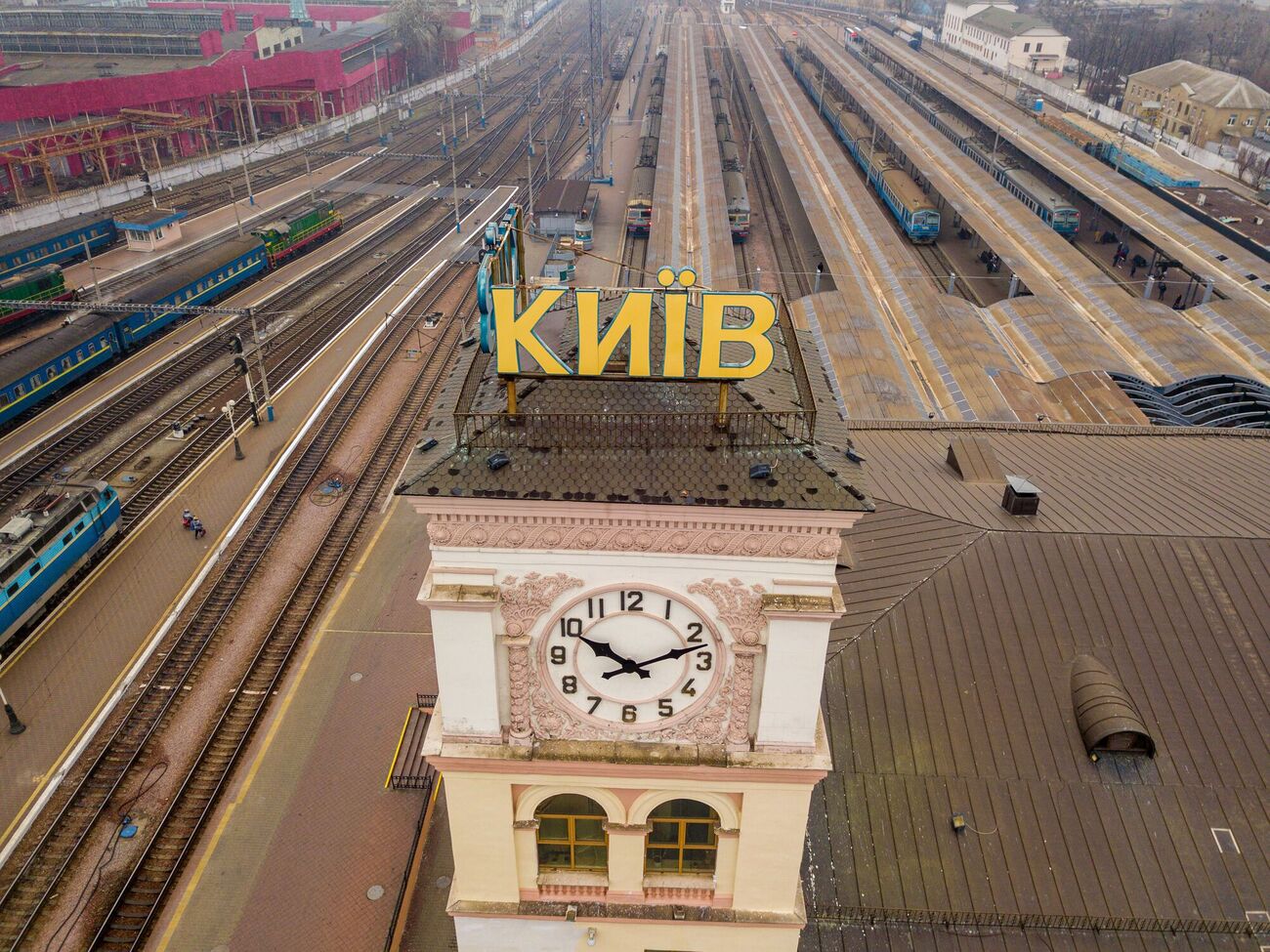 27 октября Украина переведет стрелки последний раз