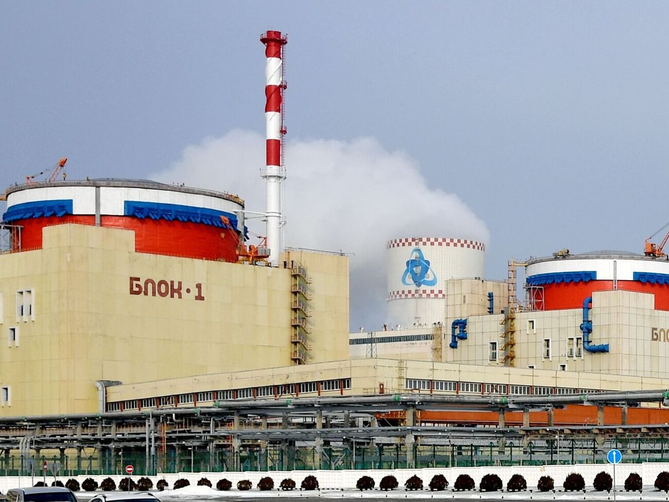 На Ростовской АЭС отключился один из блоков