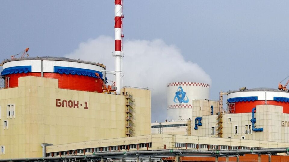 На Ростовській АЕС вимкнувся один із блоків