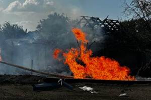 Через російську атаку в Покровську пошкоджено будинки й газопровід, зазначили у прокуратурі