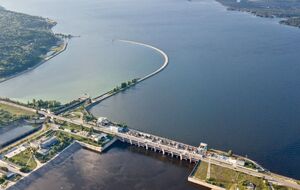 Оккупанты собираются нанести удар по Киевской ГЭС, считает украинское командование