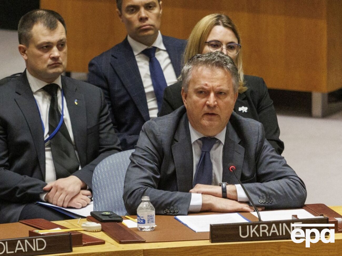 Кислица зачитал заявление нескольких десятков стран по РФ