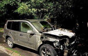 2 июля ровенчанин поджег автомобиль Nissan Almera, а уже через несколько дней – Nissan X-Trail, рассказали в полиции