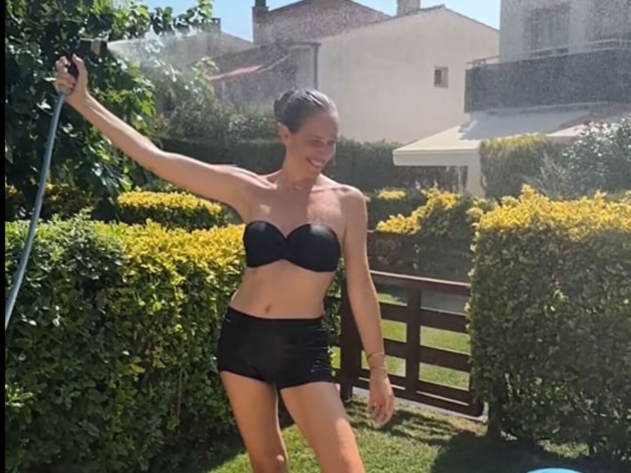 Осадчая до того, как стать ведущей, работала моделью