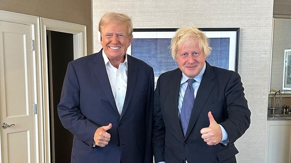 Джонсон и Трамп обсуждали Украину