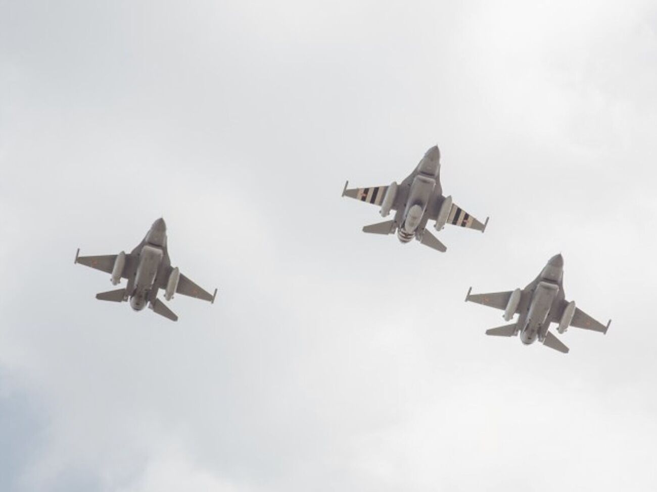 F-16 ВВС Румынии выполняют тренировочные и патрульные миссии исключительно в национальном воздушном пространстве, отметили в румынском минобороны