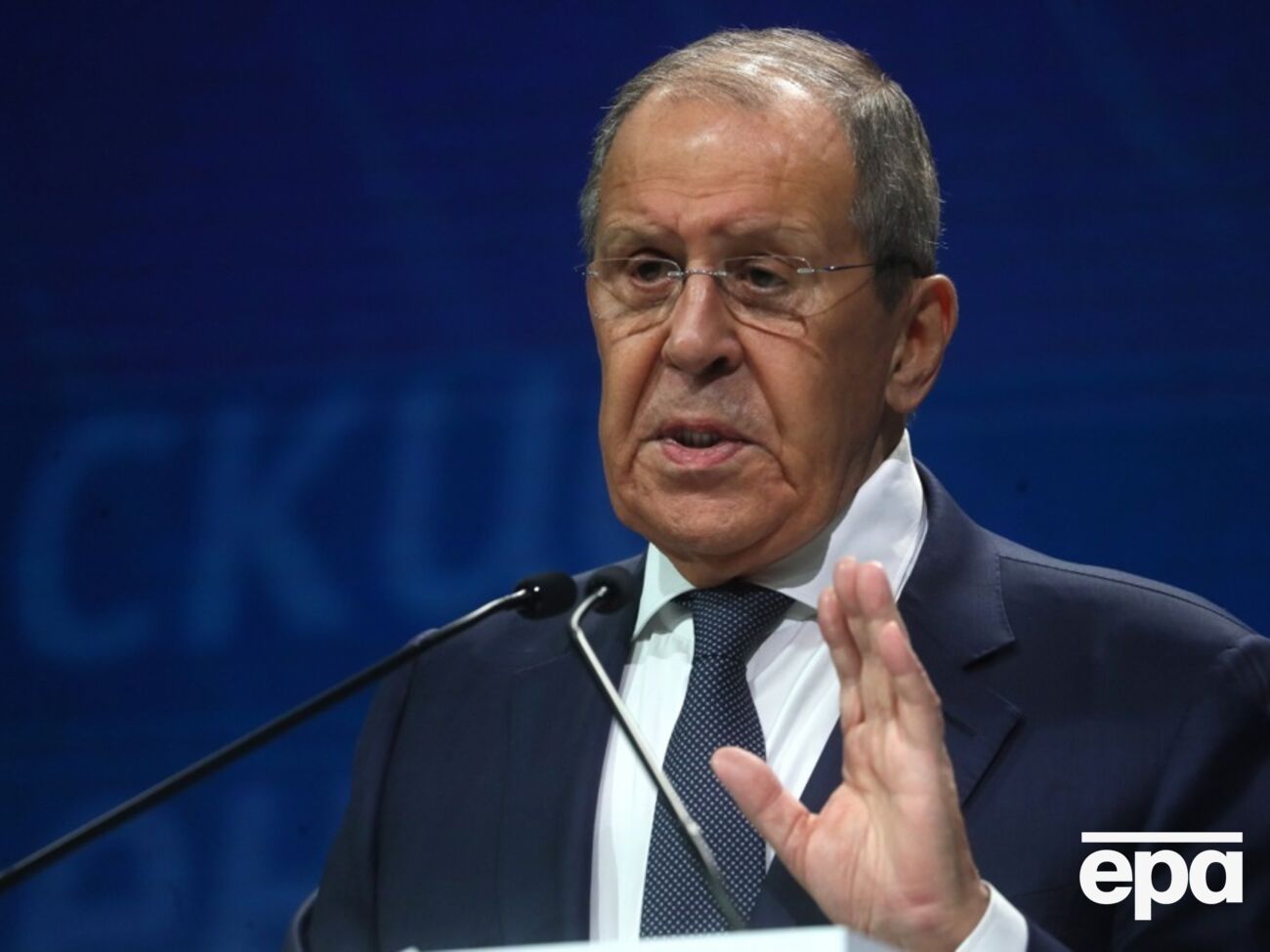 Кислица прокомментировал реакцию Лаврова на выступление постпреда США